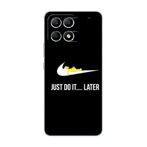 Чехол с Симпсонами для Xiaomi POCO F6 (VPrint) (Гомер Later)
