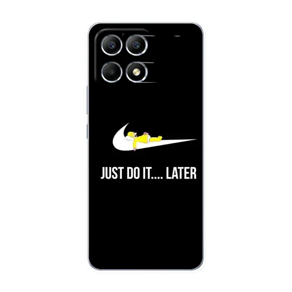 Чехол с принтом «Гомер Later» для Xiaomi POCO F6 Чехол с принтом «Гомер Later» для Xiaomi POCO F6