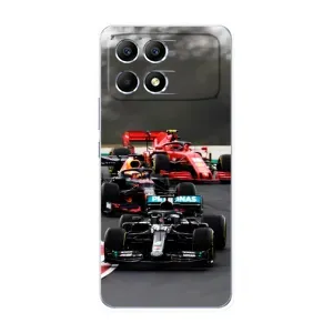 Чехол Формула1 на Xiaomi POCO F6 (Гонка Формула 1)
