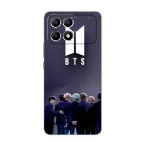 Чохол з принтом «Група BTS» для Xiaomi POCO F6