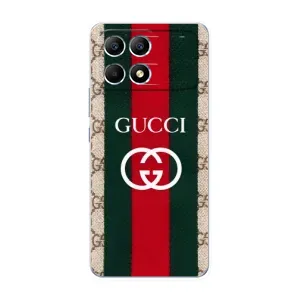 Чехлы ГУЧЧИ для ПОКО Ф6 (AlphaPrint) (Gucci дизайн)
