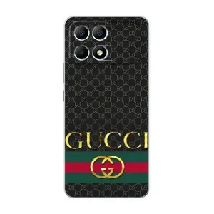 Чехлы ГУЧЧИ для ПОКО Ф6 (AlphaPrint) (Gucci оригинал)