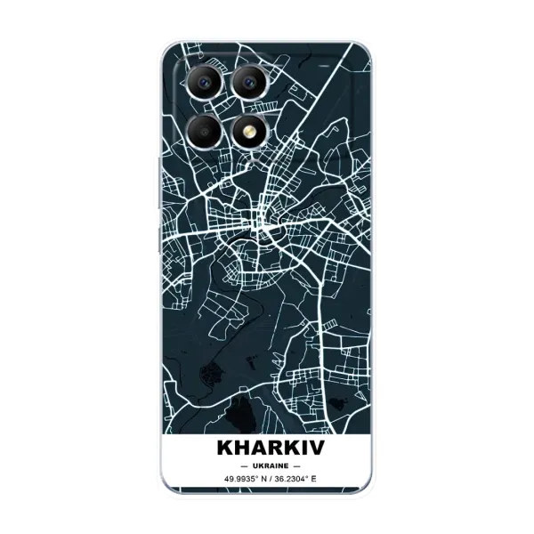 Чехол с принтом «Харьков» для Xiaomi POCO F6 Чехол с принтом «Харьков» для Xiaomi POCO F6