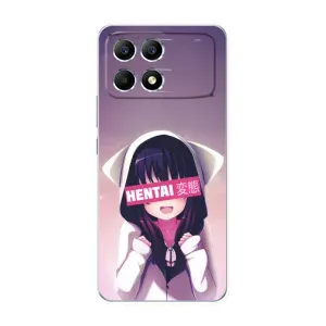 Чохол з принтом «Hentai chan» для Xiaomi POCO F6