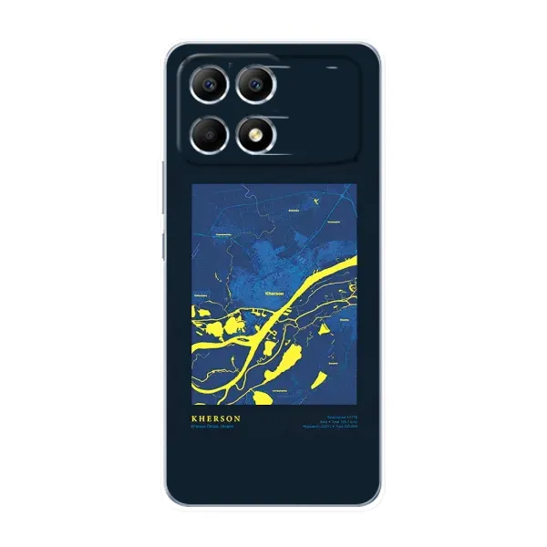 Чехол с принтом «Херсон» для Xiaomi POCO F6 Чехол с принтом «Херсон» для Xiaomi POCO F6