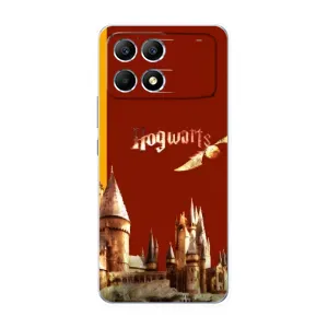 Чехол с принтом «Hogwarts» для Xiaomi POCO F6