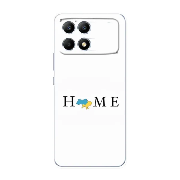 Чехол с принтом «Home» для Xiaomi POCO F6