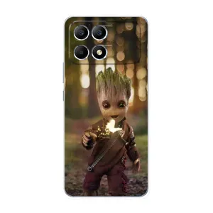 Чехол с принтом «I am Groot» для Xiaomi POCO F6