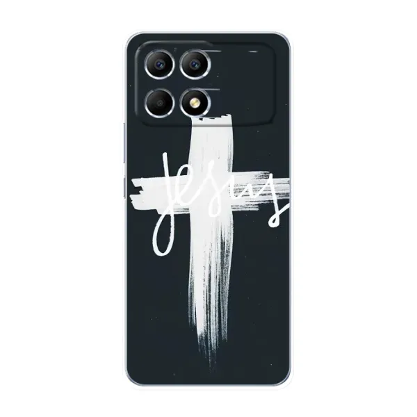 Чохол з принтом «Ісус» для Xiaomi POCO F6 Чохол з принтом «Ісус» для Xiaomi POCO F6