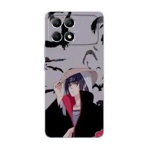 Чехол с принтом «Итачи Itachi» для Xiaomi POCO F6