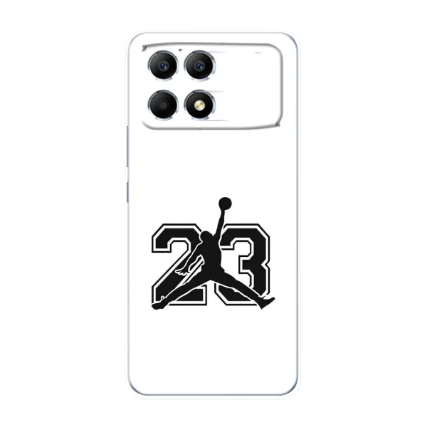 Чехол с принтом «Jordan 23» для Xiaomi POCO F6