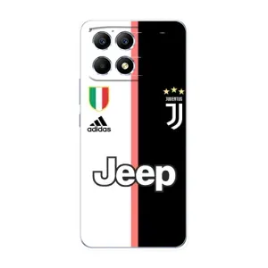 Чохли для Xiaomi POCO F6 (VPrint) - Футбольні клуби (Juventus)