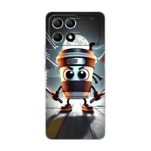 Чохол з мемом Тралалело тралала на Xiaomi POCO F6 (Капучіно асасіно)