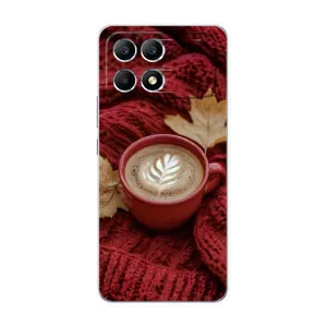 Чохол з принтом «Кава на ковдрі» для Xiaomi POCO F6