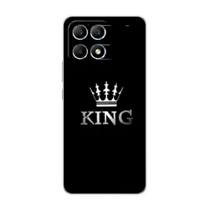 Чехол с принтом «KING» для Xiaomi POCO F6