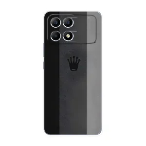 Чехол с принтом «Коронка» для Xiaomi POCO F6