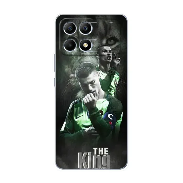 Чехол с принтом «Криштиано Лев» для Xiaomi POCO F6 Чехол с принтом «Криштиано Лев» для Xiaomi POCO F6