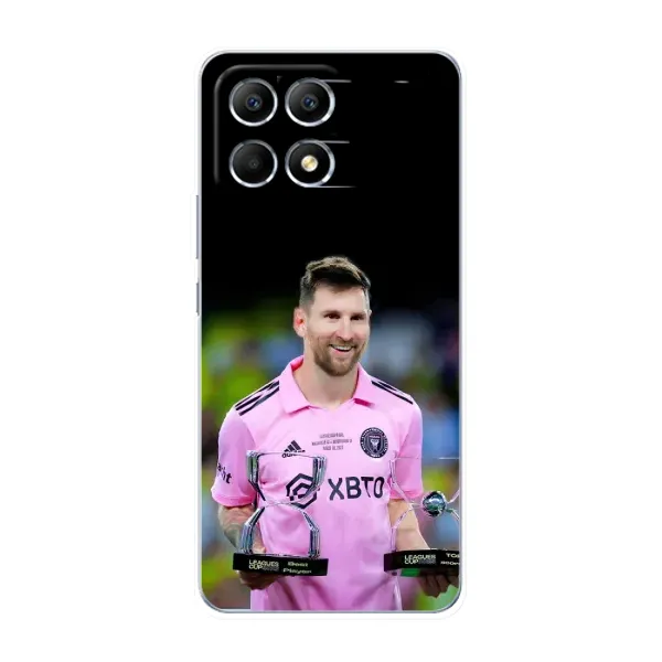 Чехол с принтом «Кубки Месси» для Xiaomi POCO F6 Чехол с принтом «Кубки Месси» для Xiaomi POCO F6