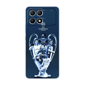 Чохли для Xiaomi POCO F6 (VPrint) - Футбольні клуби (Кубок ЛЧ)