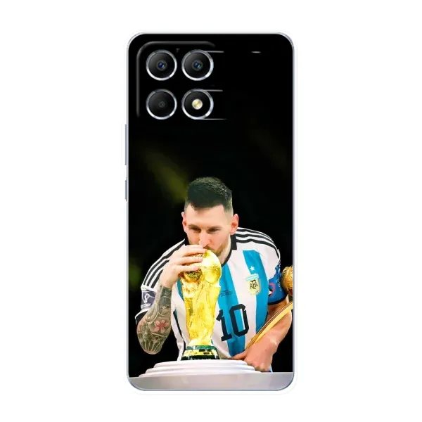 Чехол с принтом «Кубок Месси» для Xiaomi POCO F6 Чехол с принтом «Кубок Месси» для Xiaomi POCO F6