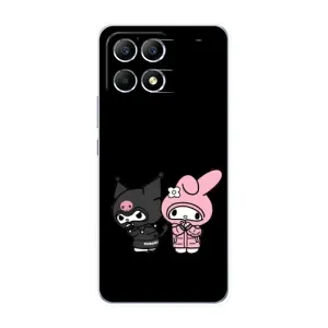 Чохол з кроликом Куромі на Xiaomi POCO F6 (Куромі і Мелоді)