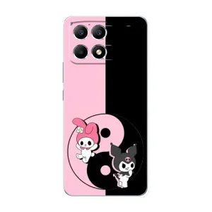 Чохол з кроликом Куромі на Xiaomi POCO F6 (Куромі Інь Янь)