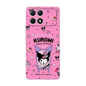 Чехол с принтом «KUROMI» для Xiaomi POCO F6
