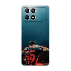 Чохол з футболістом Ламін Ямаль Xiaomi POCO F6 (Ламін 19)
