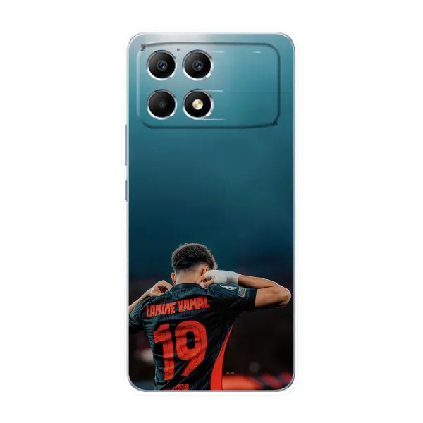 Чохол з принтом «Ламін 19» для Xiaomi POCO F6