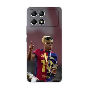 Чохол з футболістом Ламін Ямаль Xiaomi POCO F6 (Lamine Yamal)