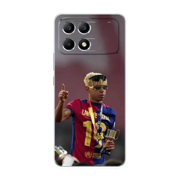 Чохол з принтом «Lamine Yamal» для Xiaomi POCO F6