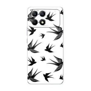 Чохол з пташками на Xiaomi POCO F6 (VPrint)