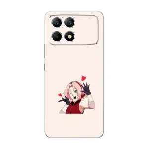Чохол з принтом «Лайк Сакура» для Xiaomi POCO F6