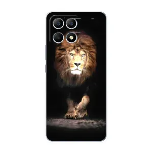 Чехол с принтом «Лев» для Xiaomi POCO F6