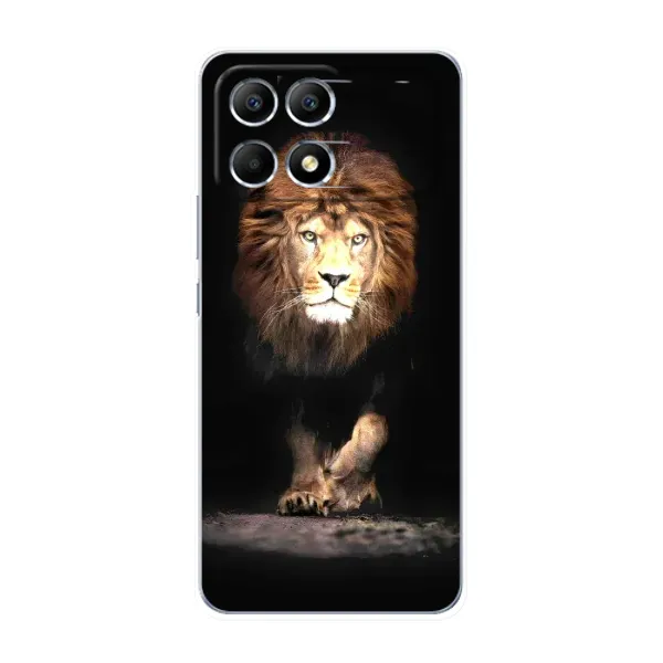 Чехол с принтом «Лев» для Xiaomi POCO F6 Чехол с принтом «Лев» для Xiaomi POCO F6