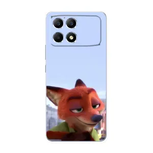 Чехол Зоотрополіс на Xiaomi POCO F6 (Лис Ник)