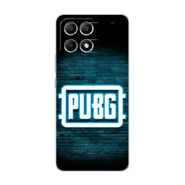 Чехол с принтом «Лого PUBG» для Xiaomi POCO F6 Чехол с принтом «Лого PUBG» для Xiaomi POCO F6