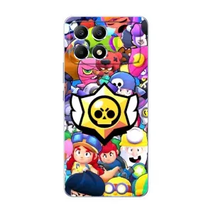 Чехол для Xiaomi POCO F6 Бравл Старс (VPrint)