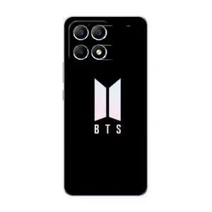Чохол з принтом «Лого BTS» для Xiaomi POCO F6