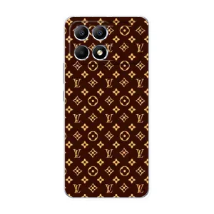 Чохли Луі Вітон для Xiaomi POCO F6 (AlphaPrint - LOUIS VUITTON) (лого LOUIS VUITTON)