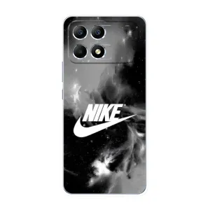 Чехол для Xiaomi POCO F6 - с принтом Найк (AlphaPrint) (Лого Найк)