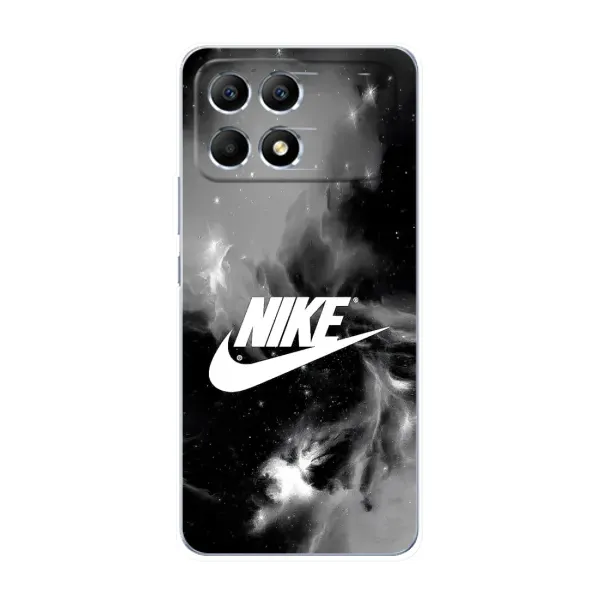 Чехол с принтом «Лого Найк» для Xiaomi POCO F6 Чехол с принтом «Лого Найк» для Xiaomi POCO F6