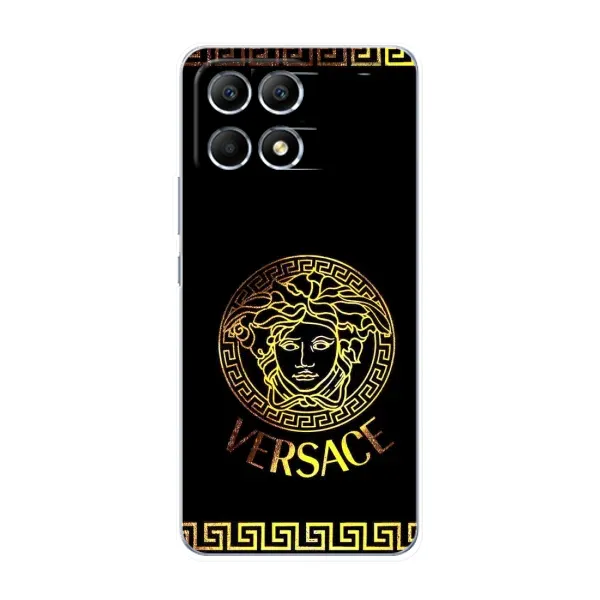 Чехол с принтом «Logo Versace» для Xiaomi POCO F6 Чехол с принтом «Logo Versace» для Xiaomi POCO F6
