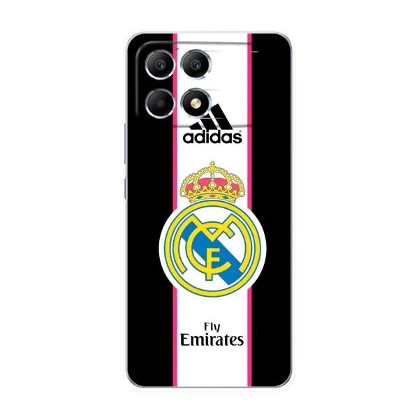 Чохол з принтом «Лого Real Madrid» для Xiaomi POCO F6