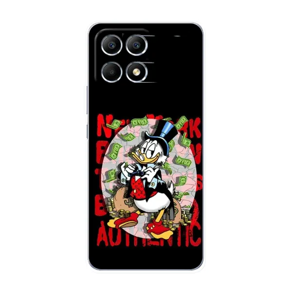 Чехол с принтом «MagDag» для Xiaomi POCO F6