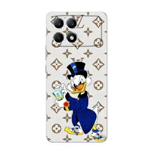 Чехлы для Xiaomi POCO F6 - Скрудж МакДак Louis Vuitton (PREMIUMPrint) (Макдак на стиле)