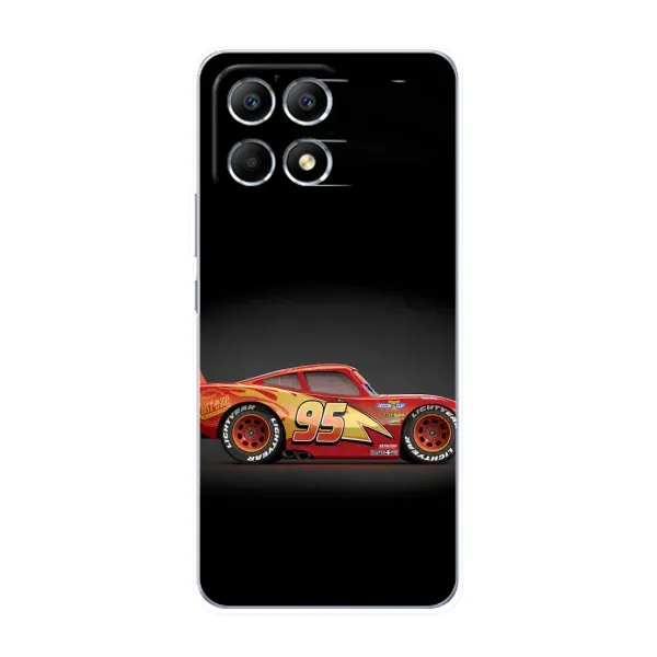 Чехол с принтом «Маквин номер 95» для Xiaomi POCO F6
