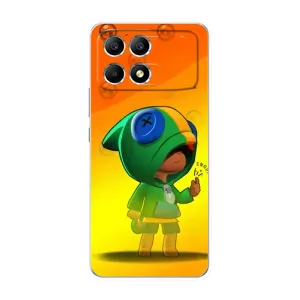 Чехол с принтом «Мальчик Леон» для Xiaomi POCO F6