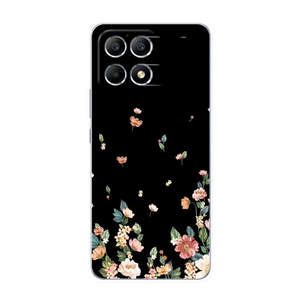 Чохол з принтом «Маленькі квіти» для Xiaomi POCO F6 Чохол з принтом «Маленькі квіти» для Xiaomi POCO F6
