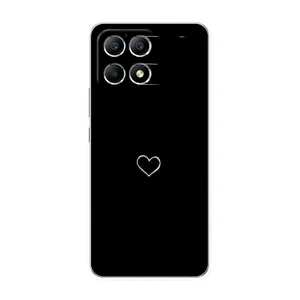 Чехол с принтом «Маленькое сердечко» для Xiaomi POCO F6
